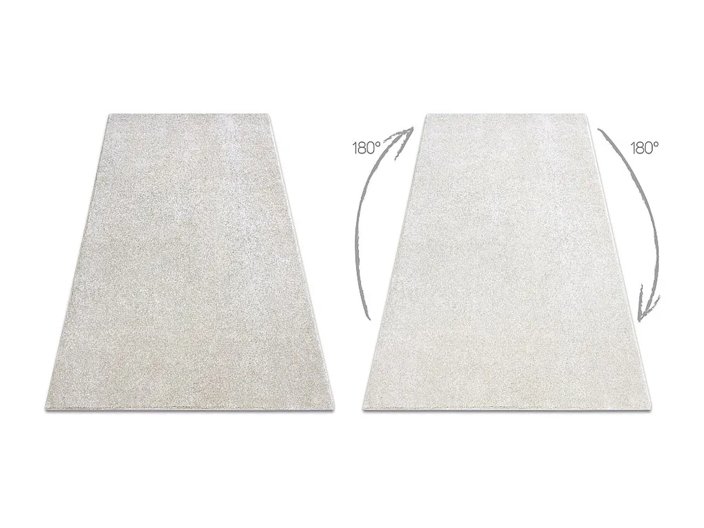 TAPIJT - Vloerbekleding SAN MIGUEL crème 03 , glad , uniform, enkele 500x600 cm