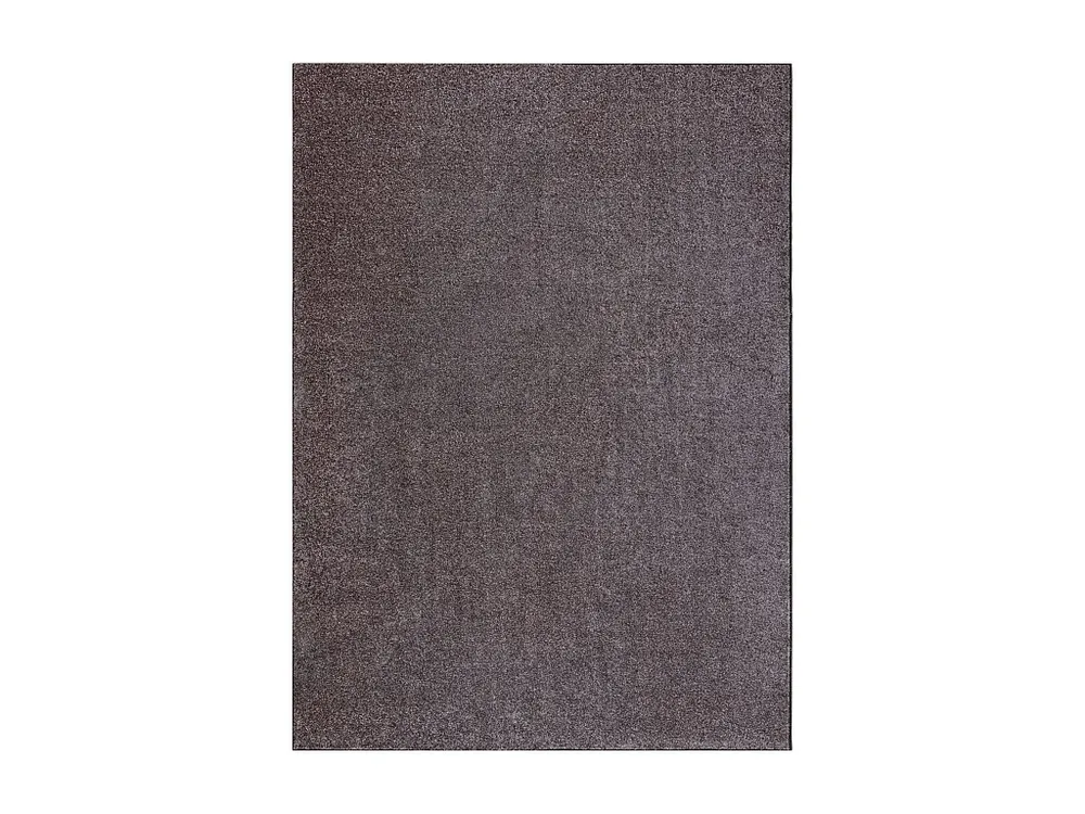 TAPIJT - Vloerbekleding SANTA FE bruin 42 , glad , uniform, enkele kle 150x300 cm