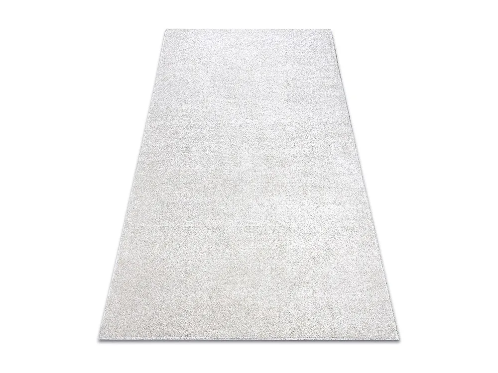 TAPIJT - Vloerbekleding SANTA FE crème 03 , glad , uniform, enkele kl 350x400 cm