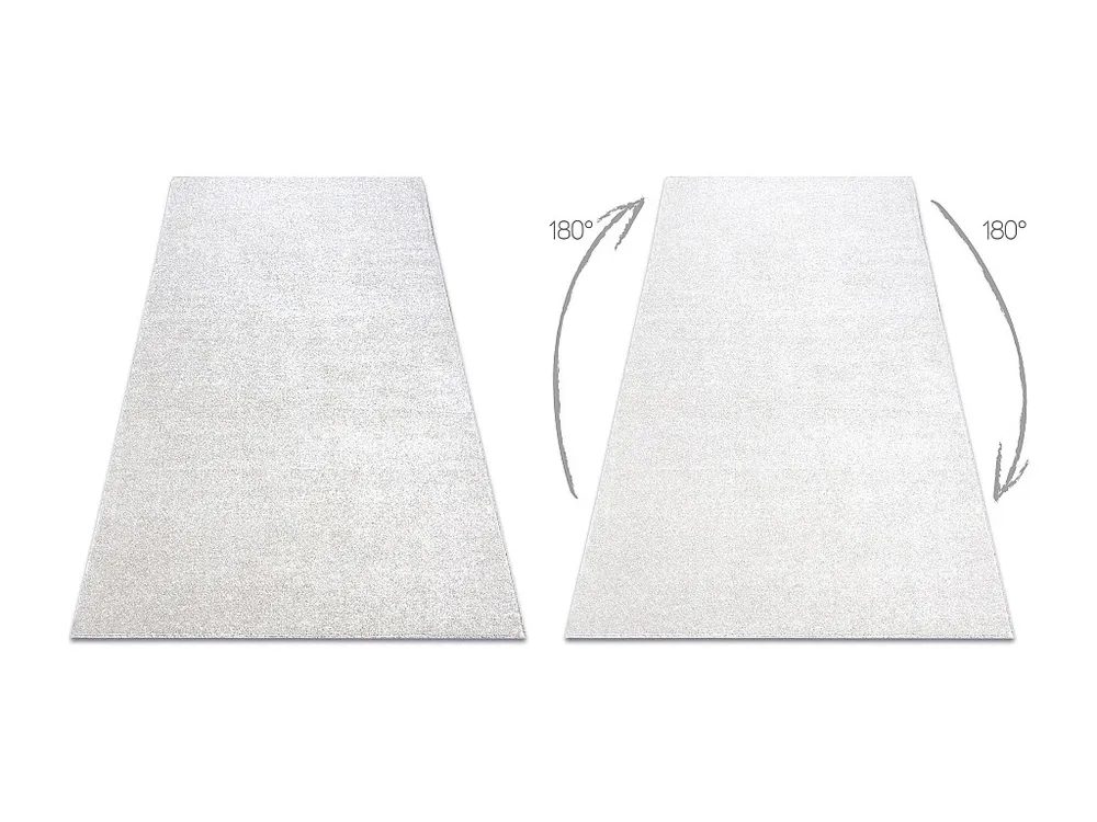 TAPIJT - Vloerbekleding SANTA FE crème 03 , glad , uniform, enkele kl 350x400 cm