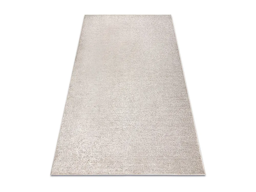 TAPIJT - Vloerbekleding SANTA FE natuurtint 33, glad, uniform, enkele kleur 300x300 cm