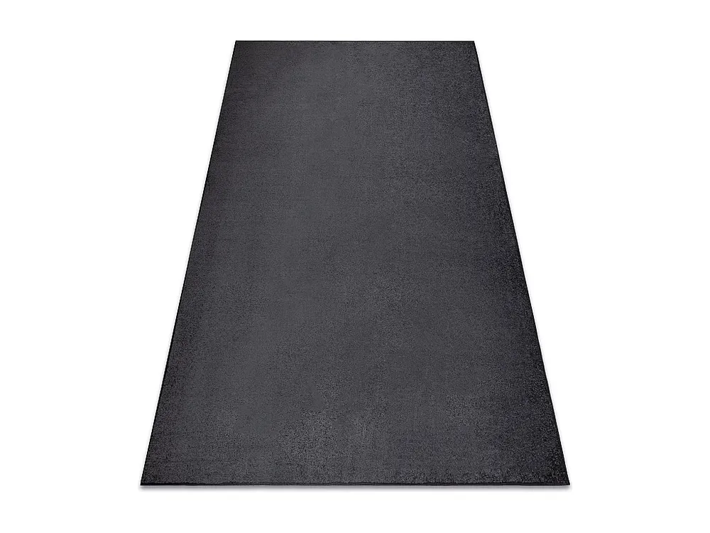 TAPIJT - Vloerbekleding SANTA FE zwart 98, glad , uniform, enkele kle 300x350 cm