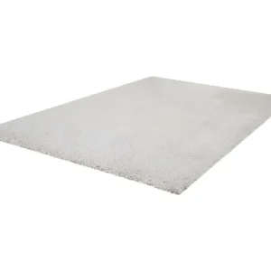 Tapis shaggy HARVEY - polyestertextiel - Blanc - 160*230cm