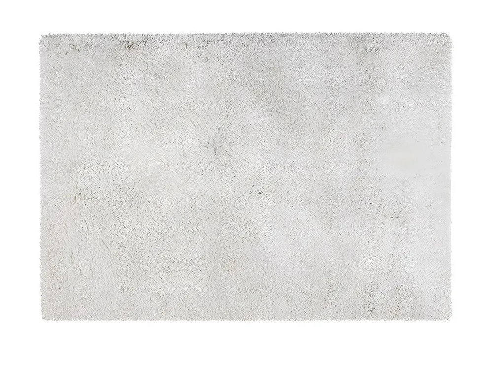 Tapis shaggy HARVEY - polyestertextiel - Blanc - 160*230cm