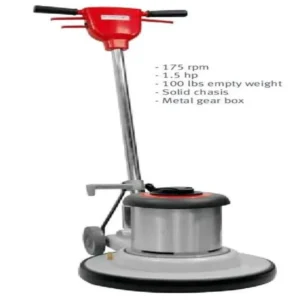 Tego Pro Floor Machine 17" Floor Grinder & Buffer