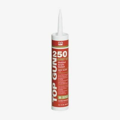 TOP GUN® 250 Fast Dry Sealant (10.1oz, Wit