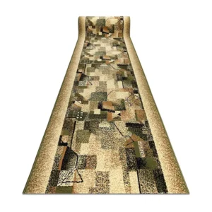 Vloerbekleding BCF IMPRESJA olijf 90 cm 90x200 cm
