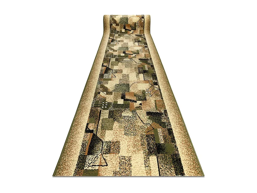 Vloerbekleding BCF IMPRESJA olijf 90 cm 90x200 cm