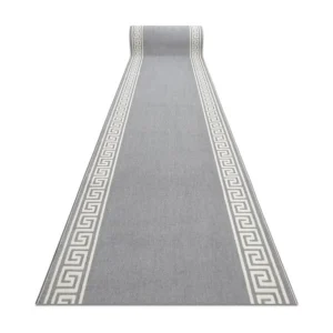Vloerbekleding BCF MORAD Grek grieks grijs 90 cm 90x180 cm