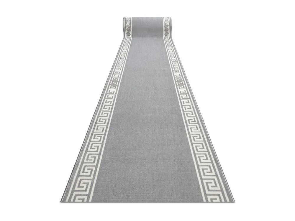 Vloerbekleding BCF MORAD Grek grieks grijs 90 cm 90x180 cm