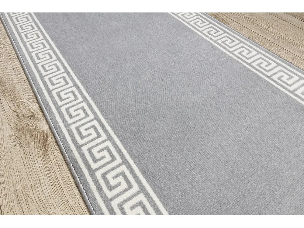 Vloerbekleding BCF MORAD Grek grieks grijs 90 cm 90x180 cm