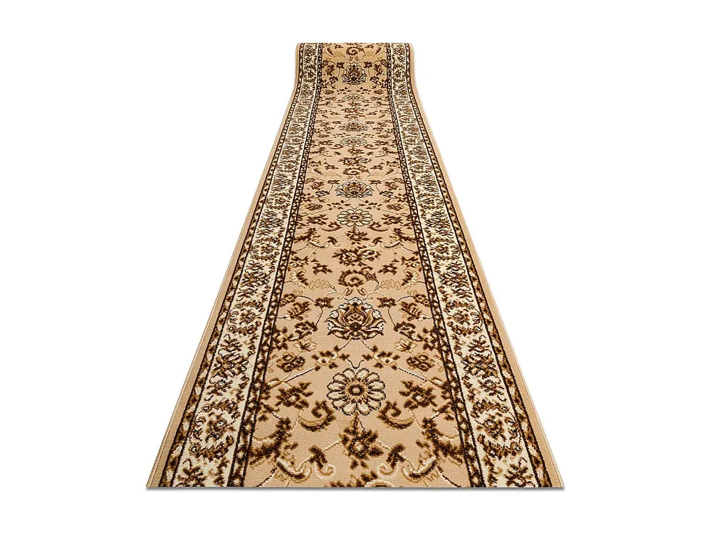 Vloerbekleding BCF MORAD Klasyk gevestigd beige 60 cm 60x300 cm