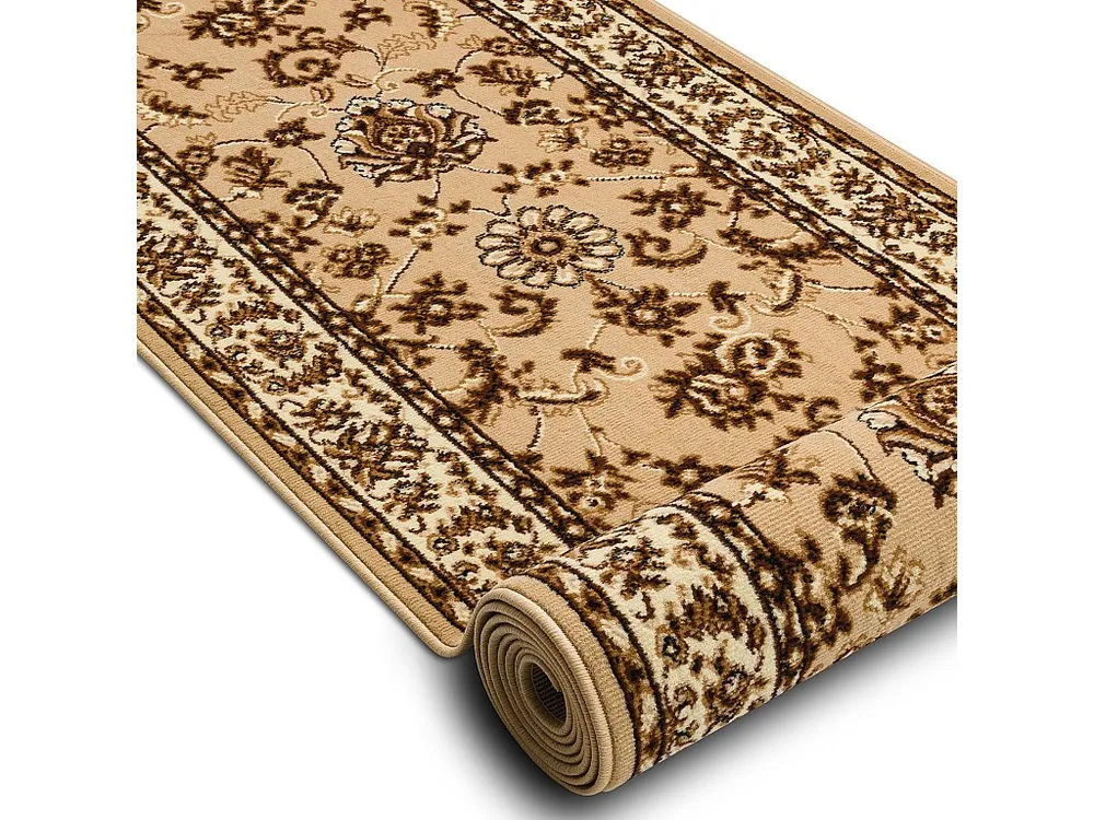 Vloerbekleding BCF MORAD Klasyk klassiek natuurtint 100 cm 100x800 cm