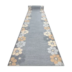Vloerbekleding met elastisch bekleed Drieho guma paars 110x160 cm