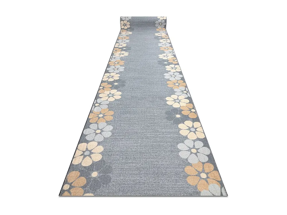 Vloerbekleding met elastisch bekleed Drieho guma paars 110x160 cm