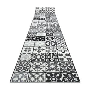 Vloerbekleding met natuurrubber bekleed 80cm AZULEJO PATCHWORK, lissabon teg 80x120 cm