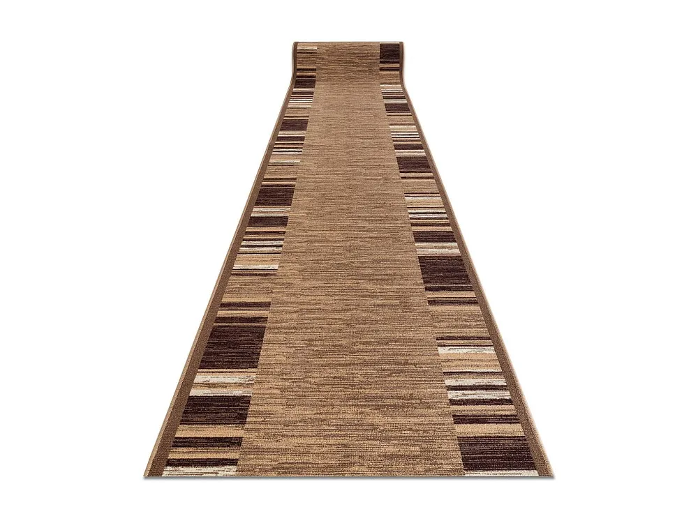 Vloerbekleding met natuurrubber bekleed ADAGIO beige , szerokość 100cm 100x350 cm