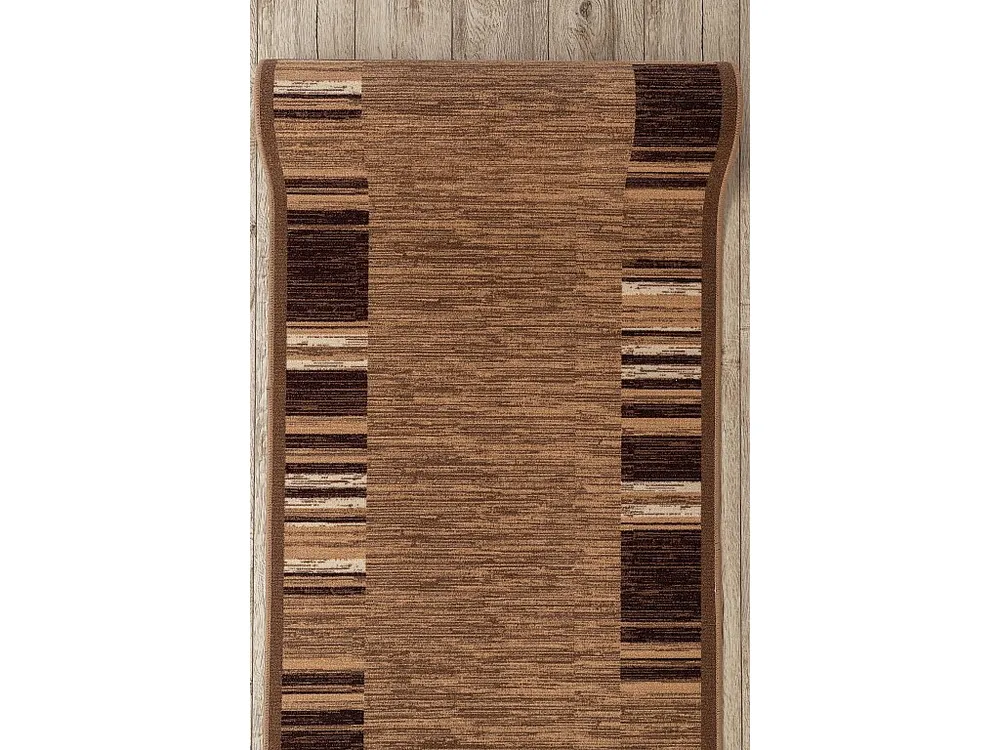Vloerbekleding met natuurrubber bekleed ADAGIO beige , szerokość 100cm 100x350 cm