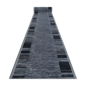 Vloerbekleding met natuurrubber bekleed ADAGIO grijskleuring 100x600 cm