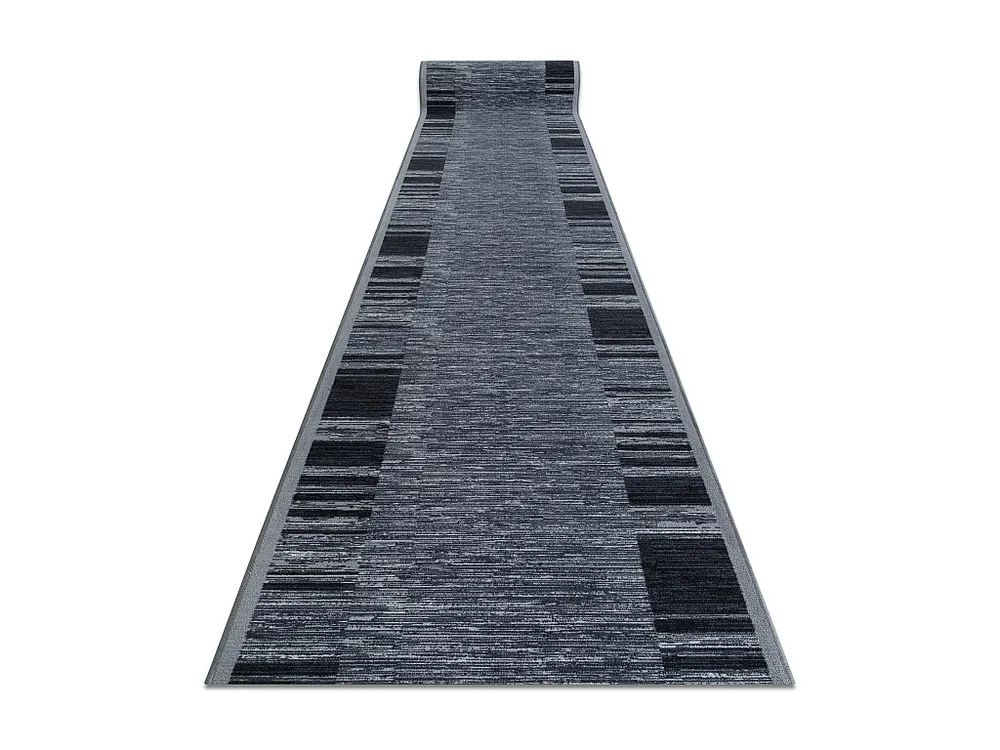 Vloerbekleding met natuurrubber bekleed ADAGIO grijskleuring 100x600 cm