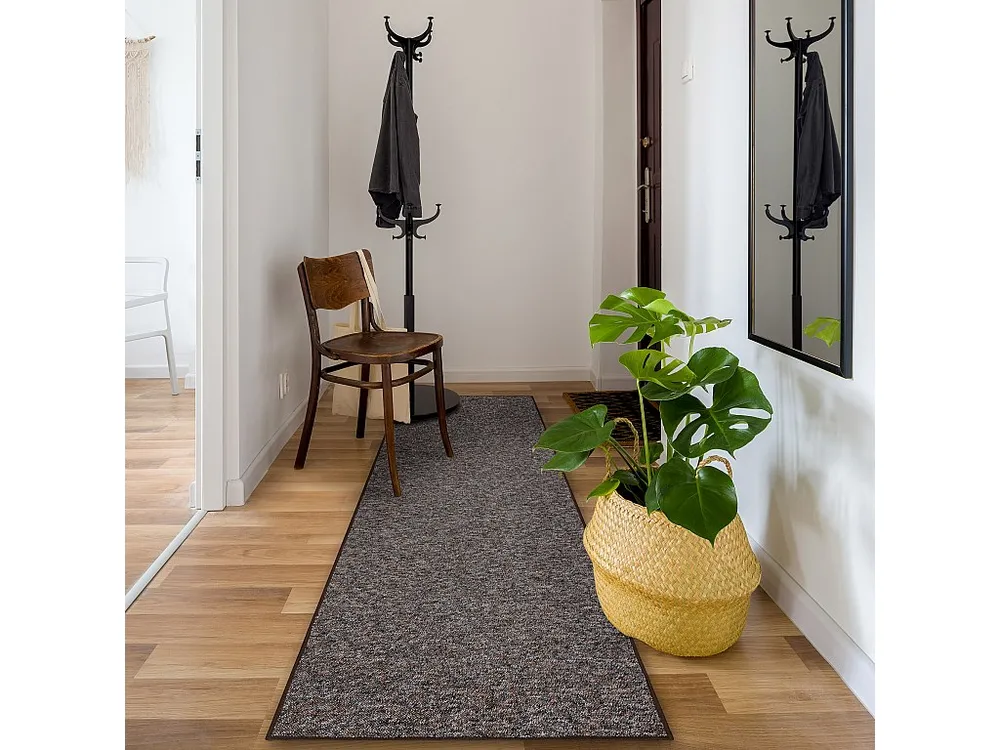 Vloerbekleding SUPERSTAR 310 ecru /bruin 60x300 cm