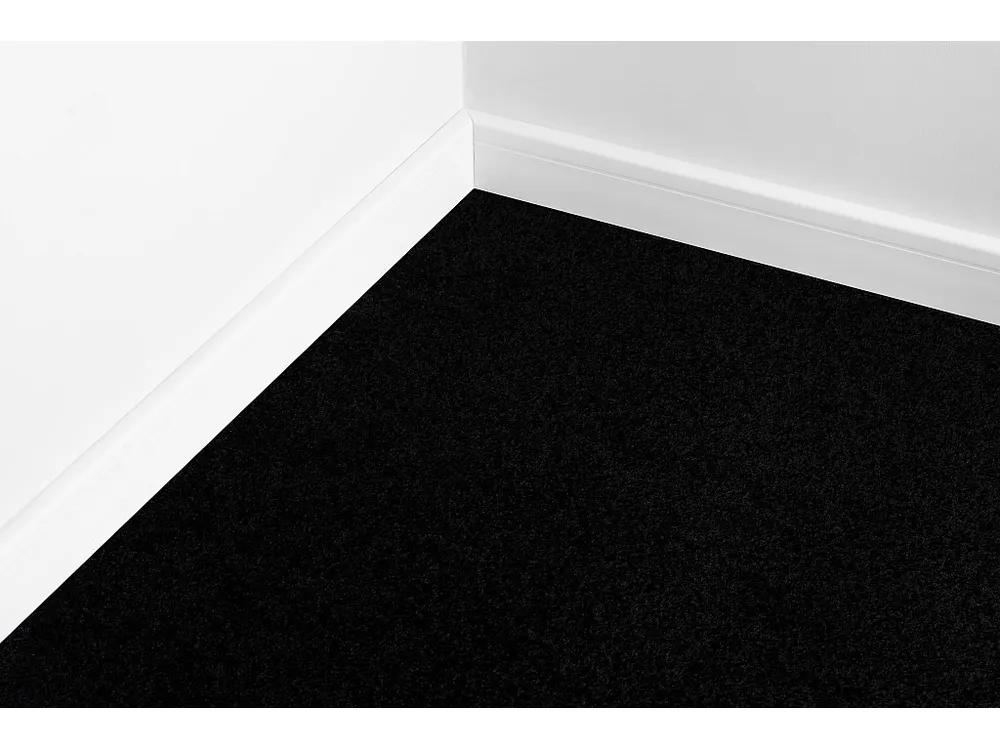 Vloerbekleding TAPIJT TRENDY 159 zwart 200x400 cm