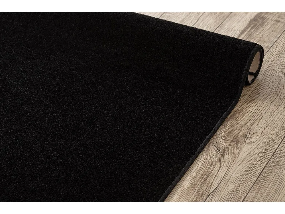 Vloerbekleding TAPIJT TRENDY 159 zwart 200x400 cm