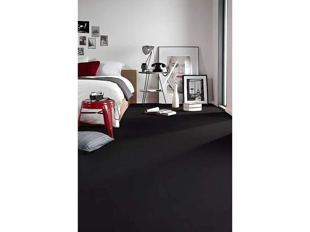 Vloerbekleding TAPIJT TRENDY 159 zwart 250x350 cm