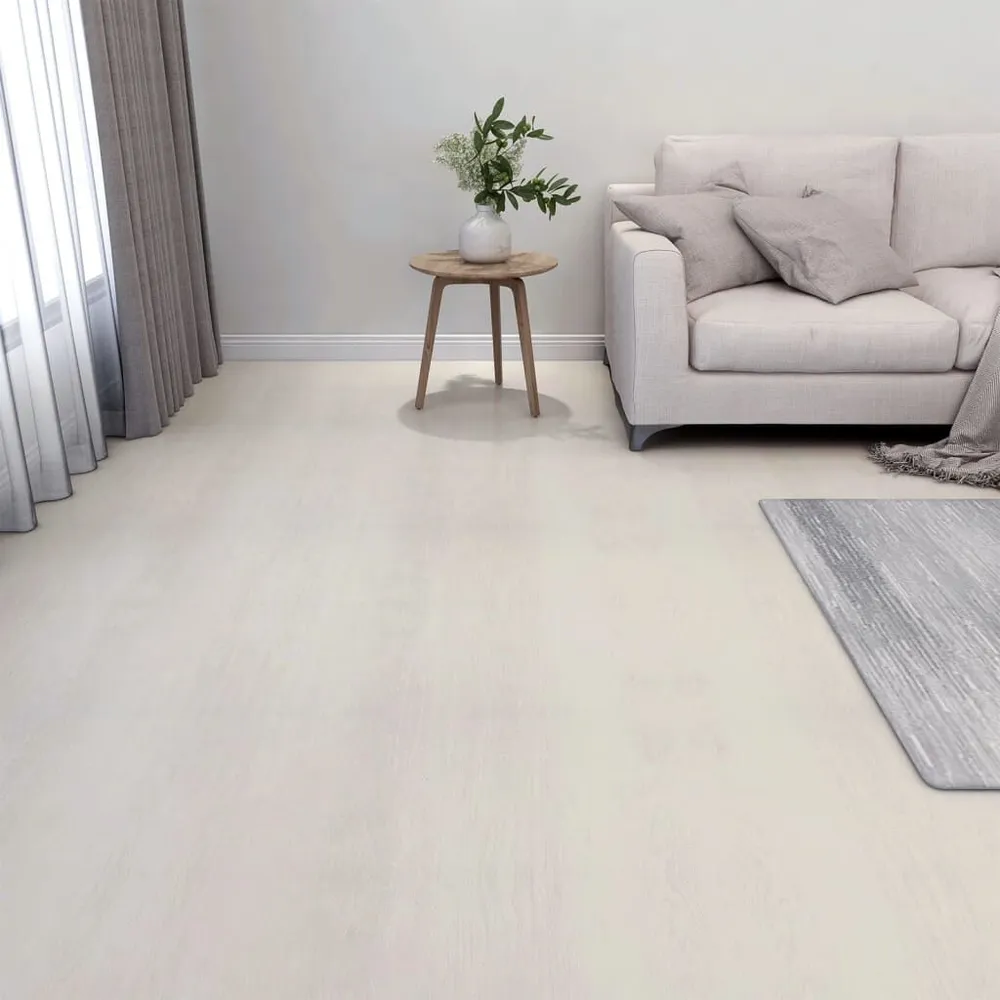 Vloerplanken 20 st zelfklevend 1,86 m² VINYL beige