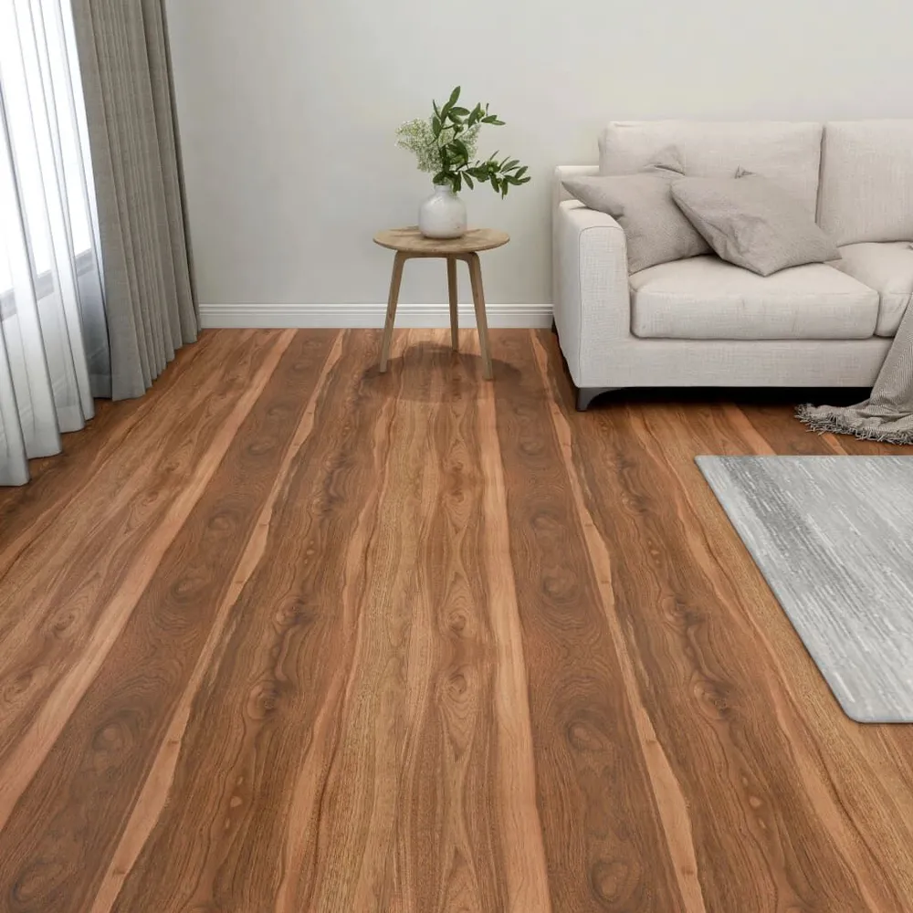 Vloerplanken 20 st zelfklevend 1,86 m² VINYL bruin
