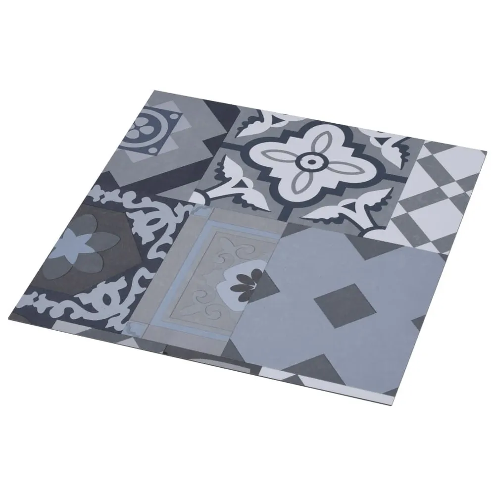 Vloerplanken 20 st zelfklevend 1,86 m² VINYL gekleurd patroon