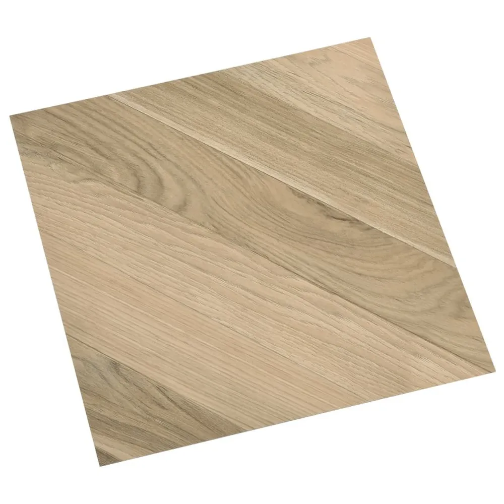 Vloerplanken 20 st zelfklevend 1,86 m² VINYL gestreept bruin