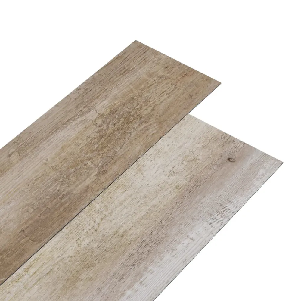 Vloerplanken zelfklevend 5,02 m² 2 mm VINYL woodwash