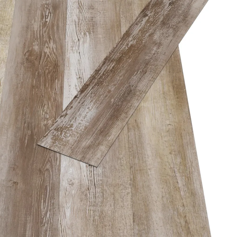 Vloerplanken zelfklevend 5,02 m² 2 mm VINYL woodwash