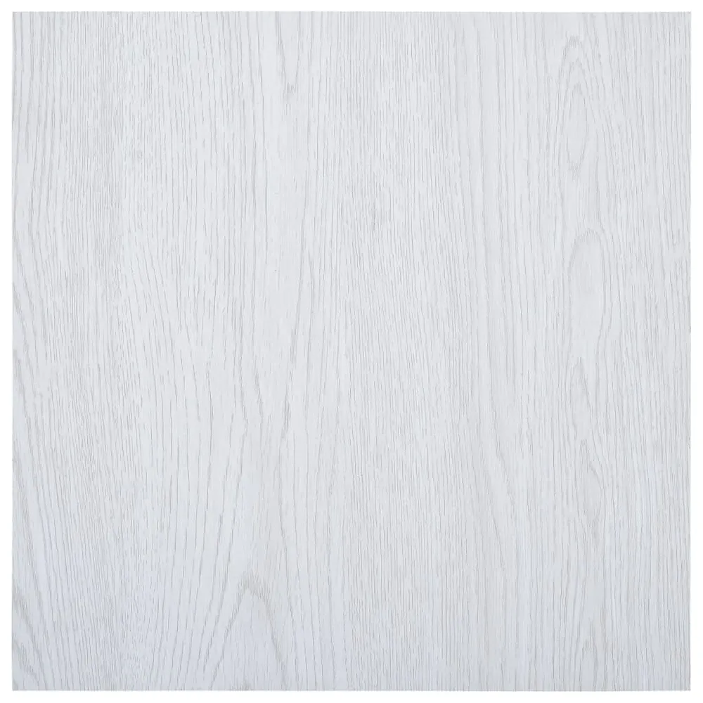 Vloerplanken zelfklevend 5,11 m² VINYL wit