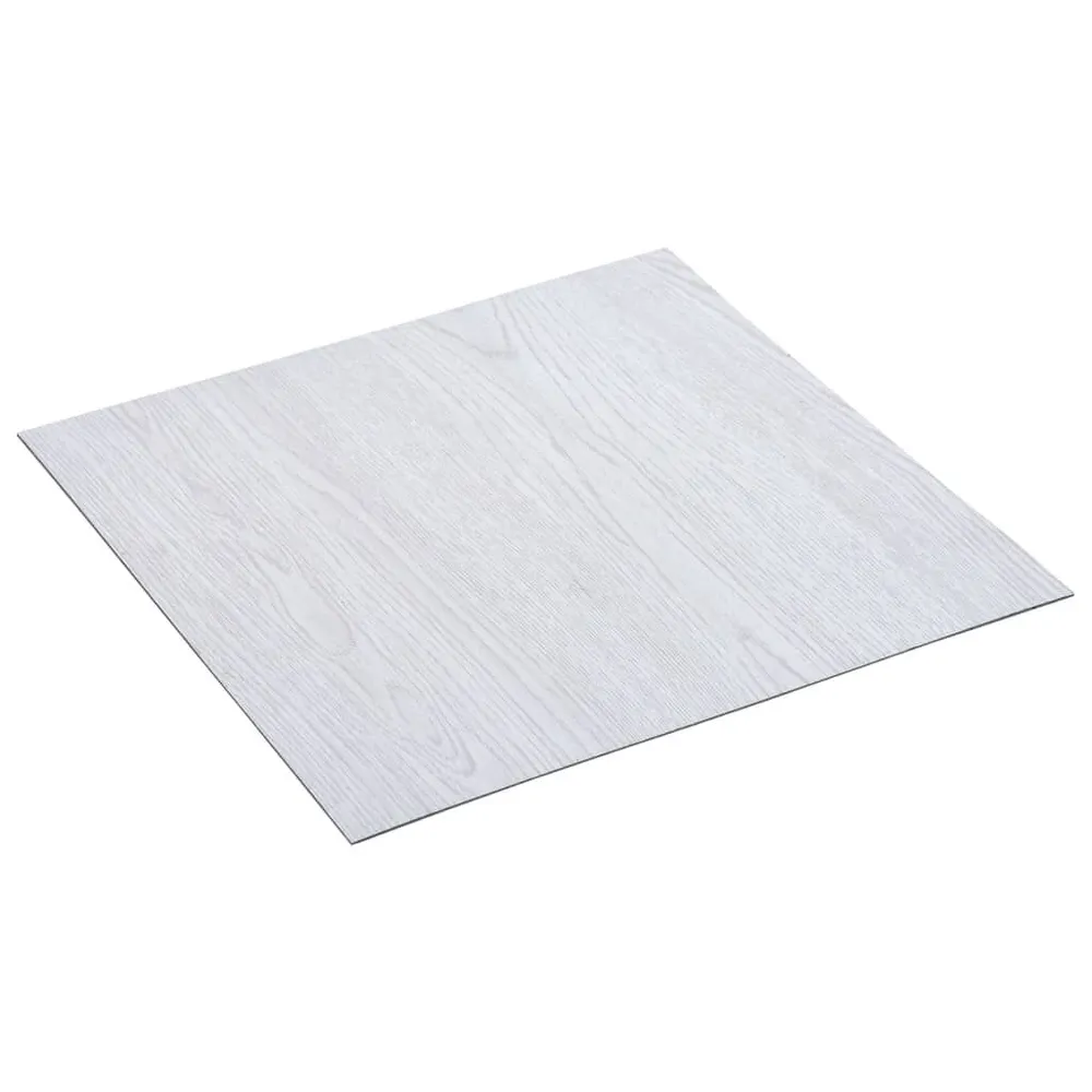 Vloerplanken zelfklevend 5,11 m² VINYL wit