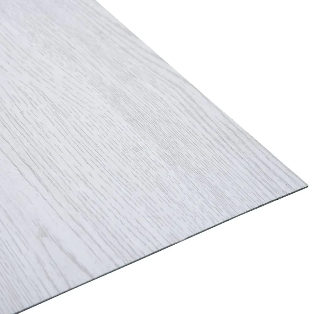 Vloerplanken zelfklevend 5,11 m² VINYL wit