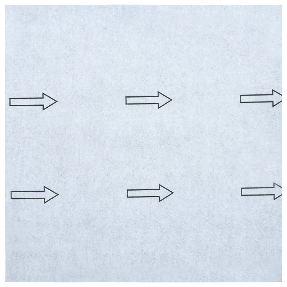 Vloerplanken zelfklevend 5,11 m² VINYL wit