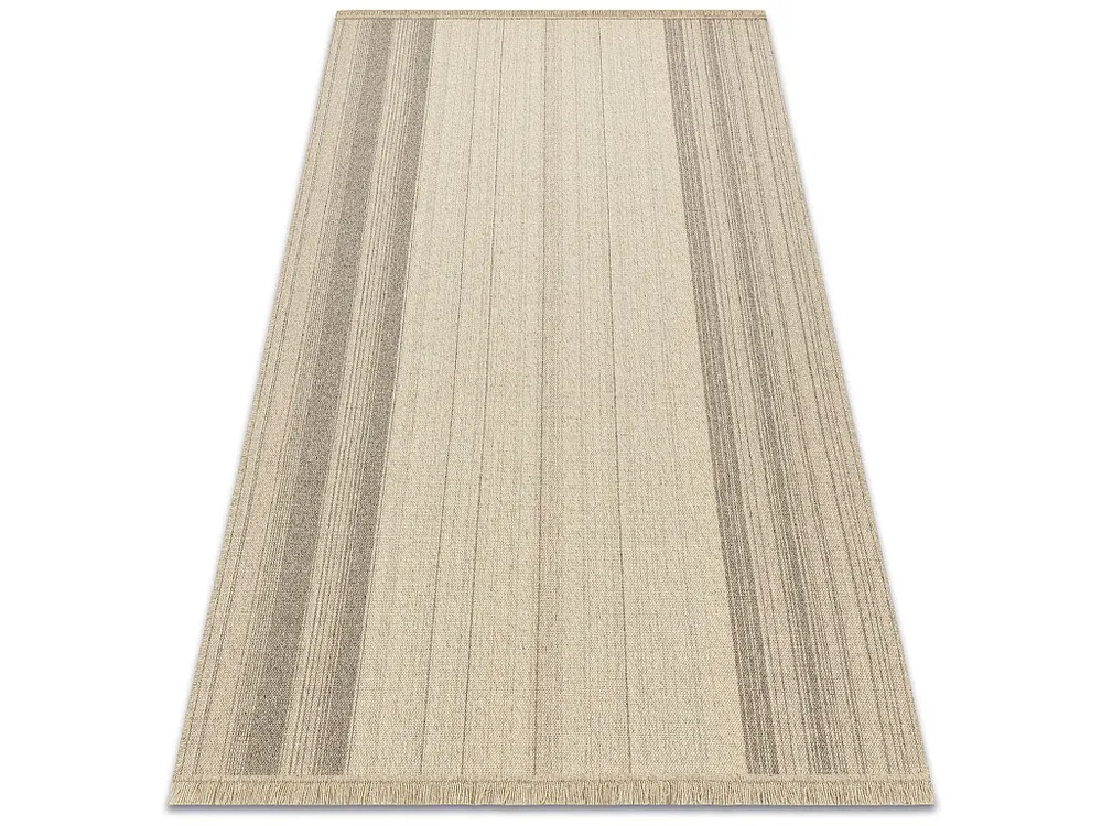 Wollen tapijt VILLA 7796/72800 Enkele kleur SIZAL, platgeweven natuurtint 160x230 cm