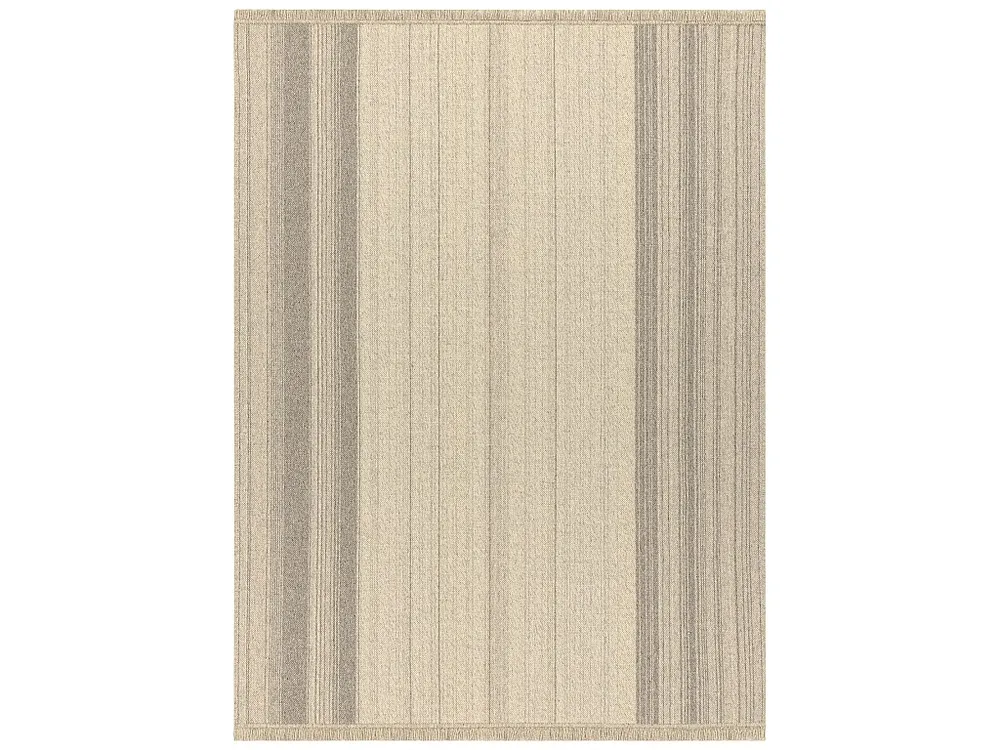 Wollen tapijt VILLA 7796/72800 Enkele kleur SIZAL, platgeweven natuurtint 160x230 cm