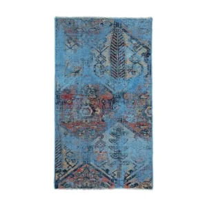 Woltapijt 113x66 Blauw Oud Royal