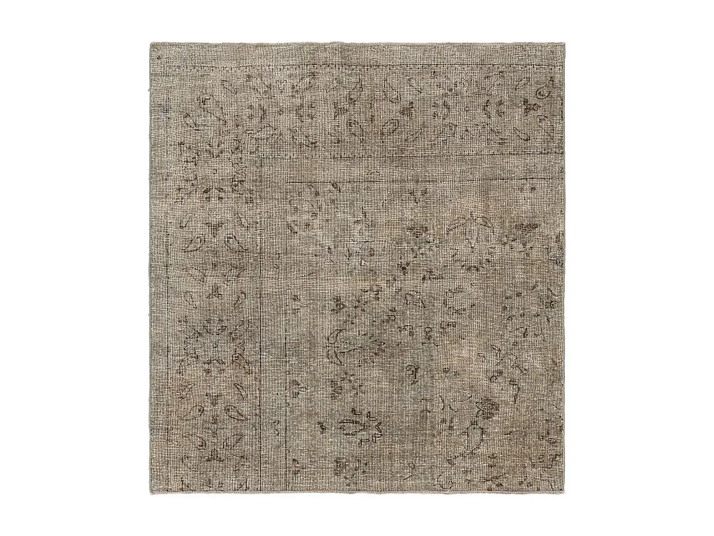 Woltapijt 143x133 Lichtbruin Vintage Royal
