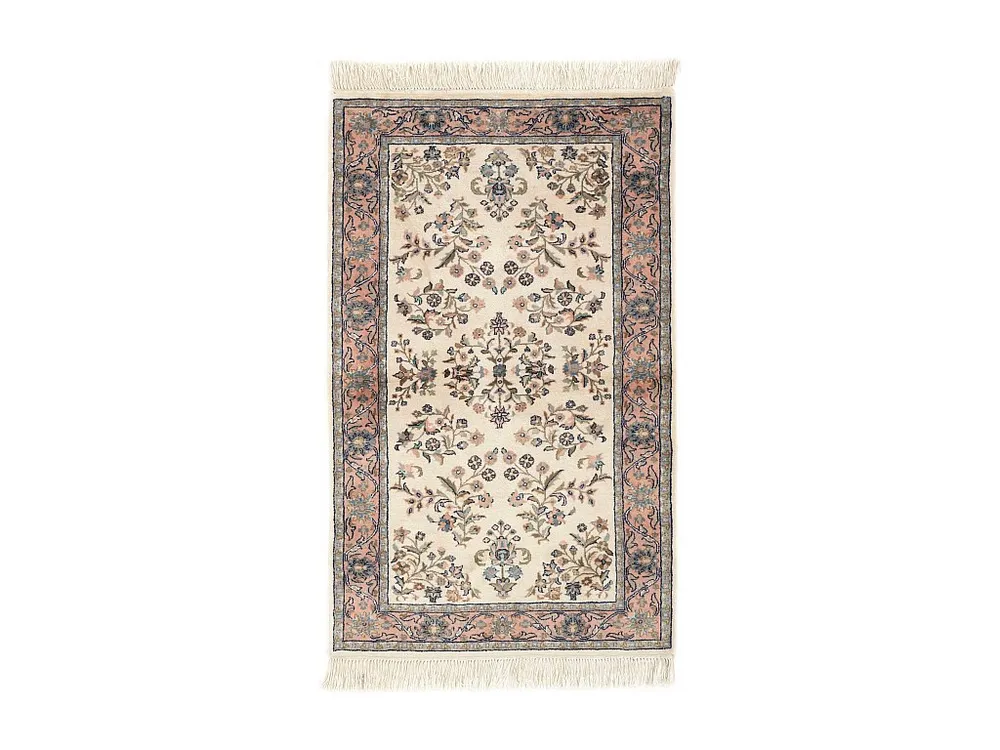 Woltapijt 151x91 Crème wit Tabriz