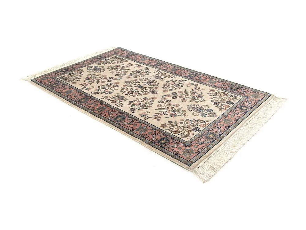 Woltapijt 151x91 Crème wit Tabriz