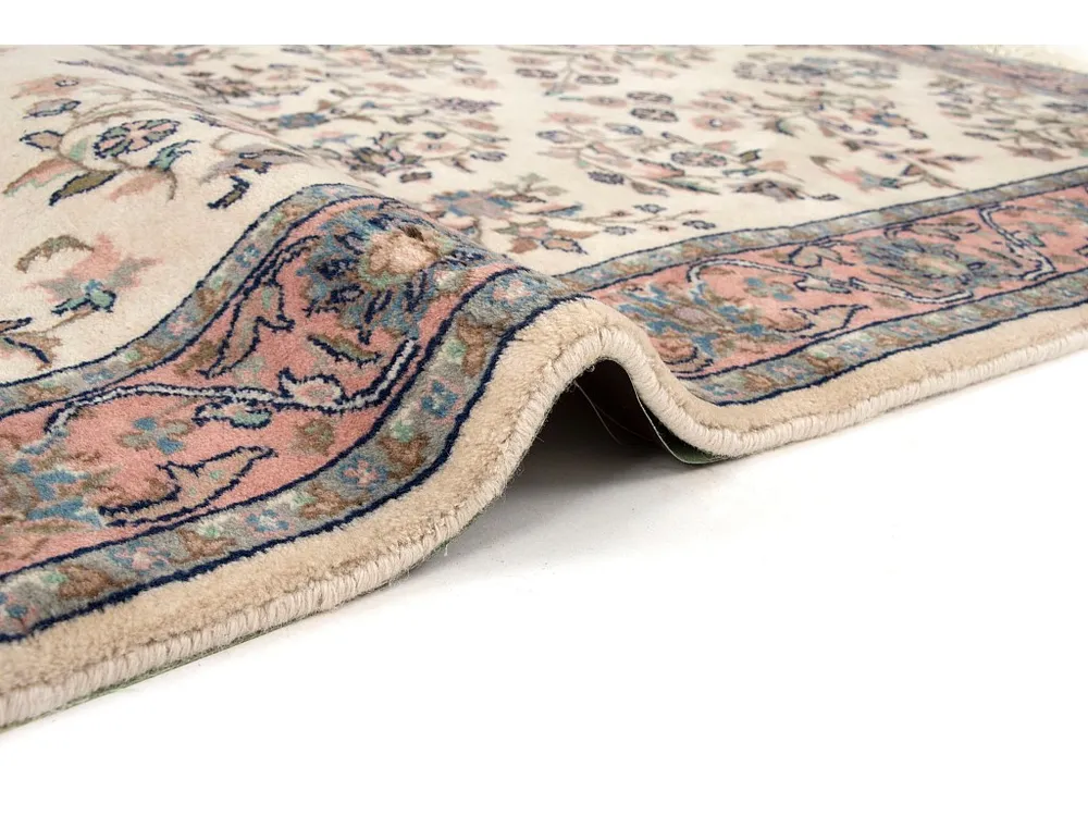 Woltapijt 151x91 Crème wit Tabriz