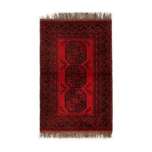 Woltapijt 155x106 Rood Afghan
