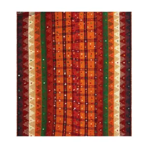 Woltapijt 162x150 Rood Jajim