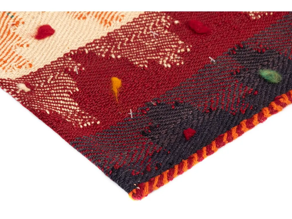 Woltapijt 162x150 Rood Jajim