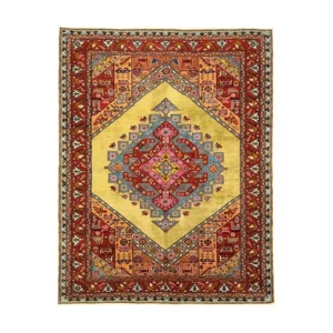 Woltapijt 186x145 Veelkleurig Kashkuli