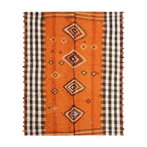 Woltapijt 204x160 Oranje Jajim